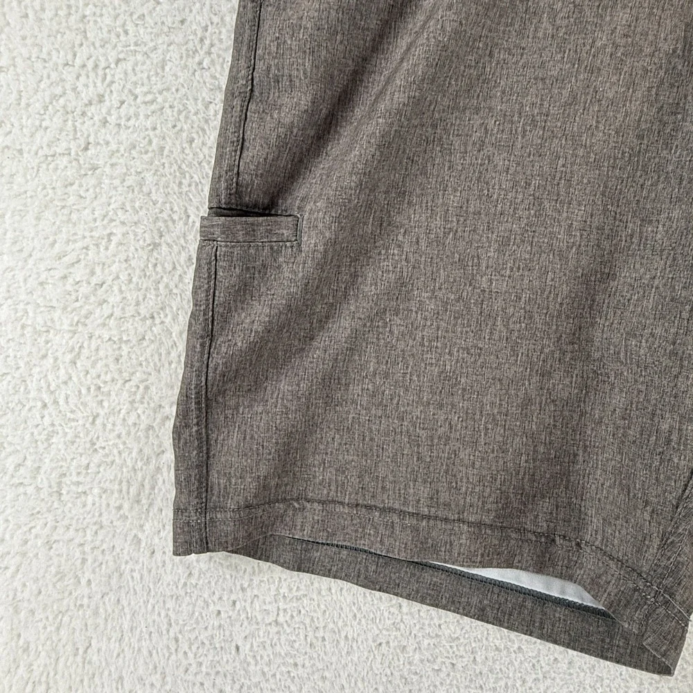 Da Hui Hybrid Collection Shorts Mens‎ Size 41 Gray Bermuda Summer Beach Casual